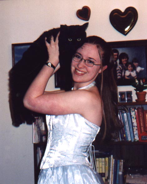 Me with Lydia on Prom night