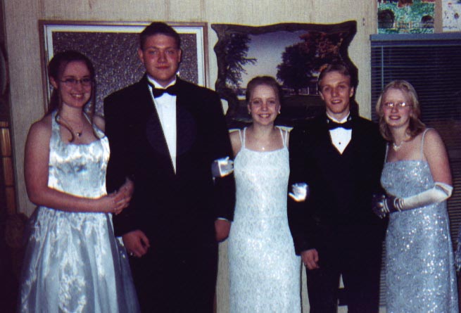 Me, John, Sarah, Chuck and Sandy 