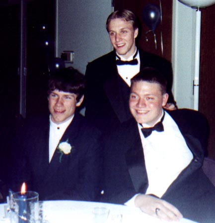 The guys at Prom